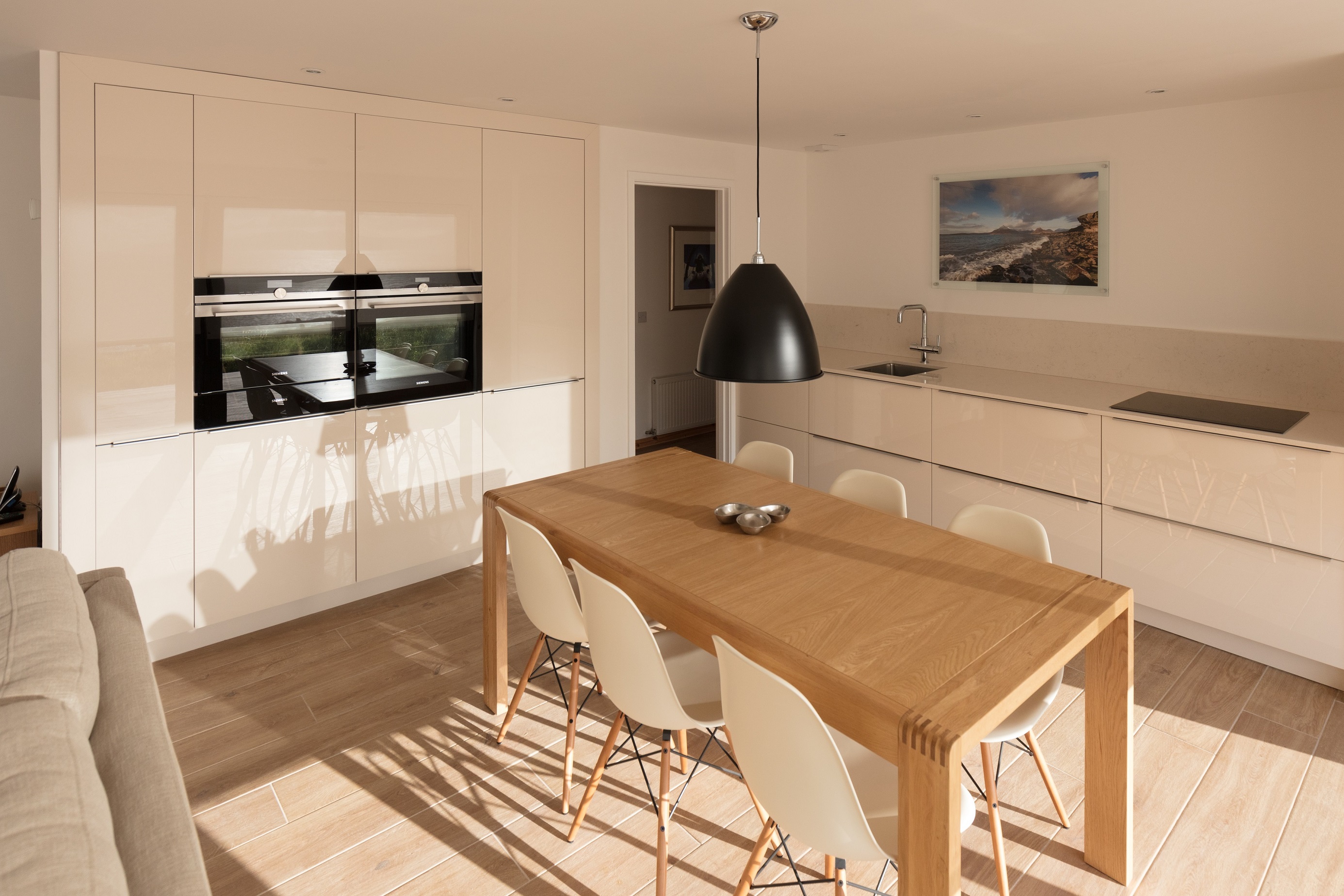 Kitchen Design for Open Plan Living | Mihaus | Fife