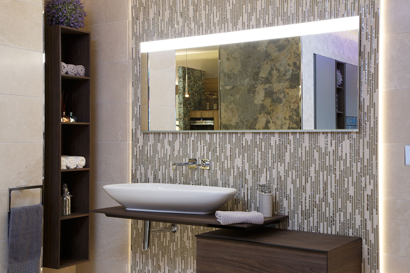 Mihaus bathroom showroom in Glenrothes